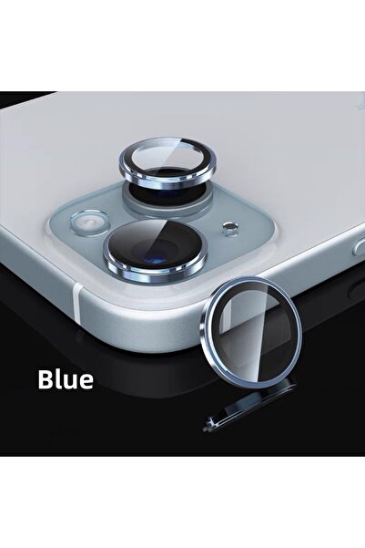 Choice10 واقي عدسة كاميرا ثلاثي الأبعاد من الزجاج المقوى والمعدن لهواتف آيفون...