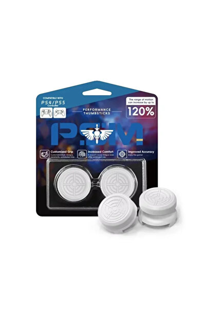 choice2 For PS4-PS5-2 DATA FROG PS5 Controller Tall Thumb Stick Grips High Ri...