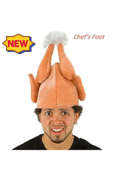 Choice1 5 Turkey Hat Chicken Leg Hat Mardi Gras Thanksgiving Decoration Adult...