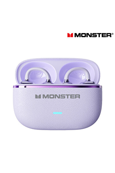 choice2 سماعات أذن بلوتوث MQT65 Purple Choice Monster MQT65 OWS بتقنية بلوتوث...