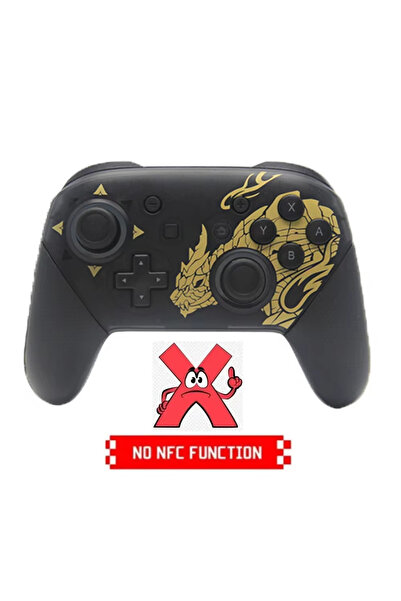 Choice4 وحدة تحكم Gold Joy Pad Switch Pro متوافقة مع Switch/OLED/Lite، وحدة ت...