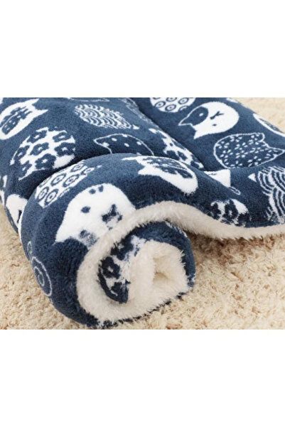 Choice1 حصيرة نوم للحيوانات الأليفة مقاس 49 × 32 سم، سرير للكلاب والقطط، بطان...