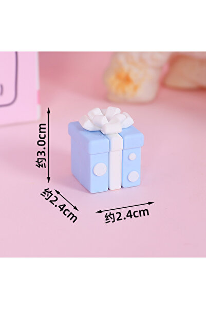 Choice7 زينة كعكة على شكل دمية دب بالون أزرق كرتوني D4، مثالية لحفلات أعياد ا...