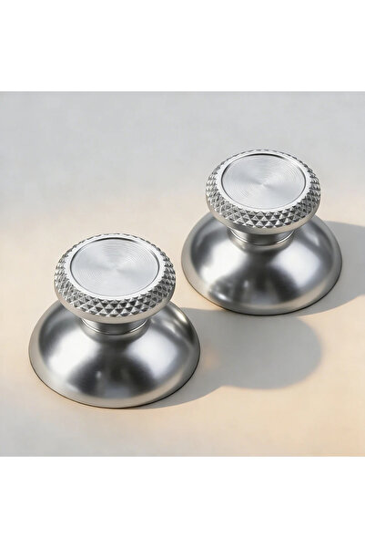 Choice7 عصا تحكم PSXJMGTS من الألومنيوم لجهاز PS5 مع أغطية سيليكونية لقبضة ال...