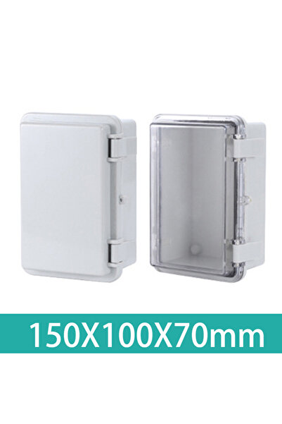 Choice1 غطاء شفاف 150×100×70 مم، علبة بلاستيكية مقاومة للماء بمعيار IP67 مزود...