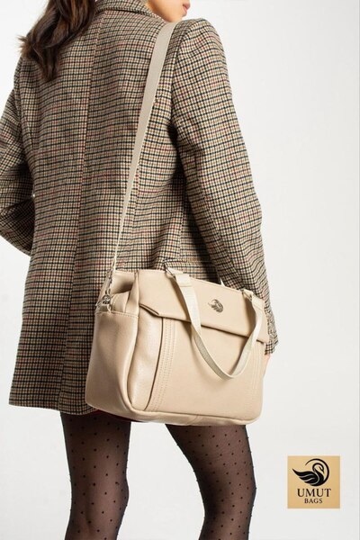 ÇANTAM GELSİN Women's Multi-Compartment Shoulder and Crossbody Bag