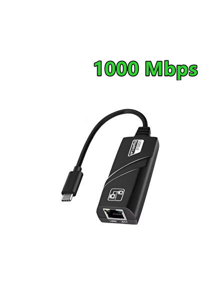 choice2 بطاقة شبكة بأسلاك USB 3.0 من النوع C بسرعة 1000 ميجابت في الثانية، تد...