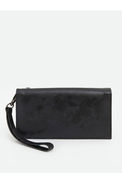 LC Waikiki Shining Choices Leather-Look Men's Hand Bag from Shining Store