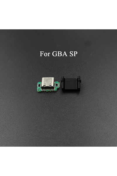 Choice10 محول منفذ الشحن إلى USB-C لأجهزة GBA SP و New 3DS XL و GBM، متوافق م...