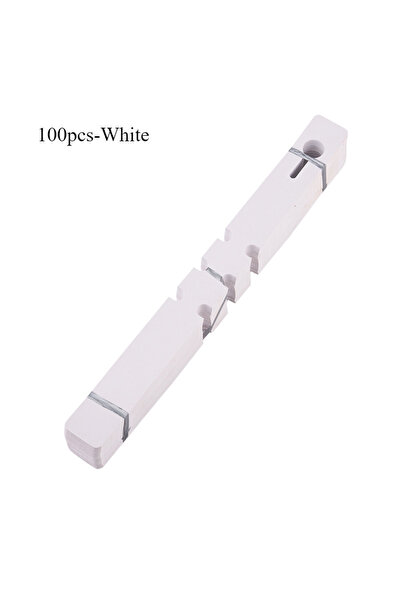 choice2 100pcs-White Waterproof plant tag Plastic plant Hanging tag Gardening...
