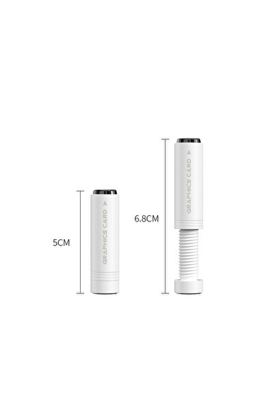 Choice1 حامل بطاقة رسومات صغير مضاد للانحناء لهيكل الكمبيوتر LDPCSJ متوسط ​​ا...