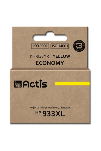 Actis Compatible Cartridge KH-933YR for HP Printer