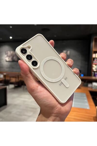 Choice43 Galaxy S22 5G White For Magsafe Magnetic Case For S25 S24 S23 FE S22...