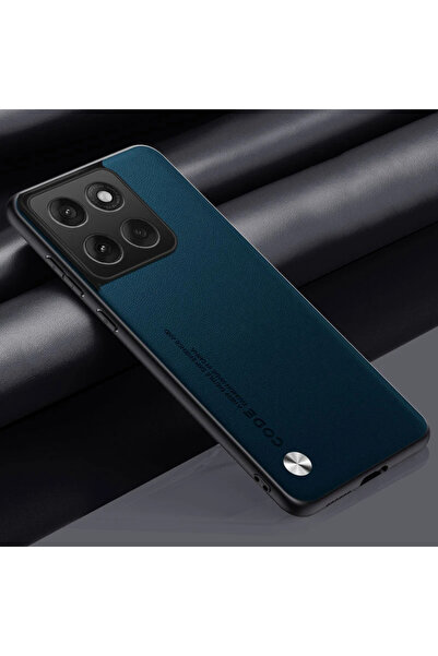 Choice41 غلاف هاتف خلفي فاخر من جلد الصناعي الأخضر لهاتف Moto edge 60 Pro، مت...