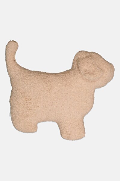 Muy Mucho Haoda Dog Shape Pillow, Beige