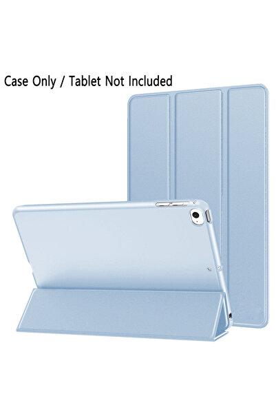 choice2 غطاء ذكي مغناطيسي قابل للطي باللون الأزرق الجليدي لأجهزة iPad mini من...