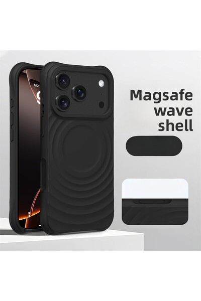 Choice37 iPhone17 Pro Max Black Offical Phone Case For iPhone Air 17 16 15 14...