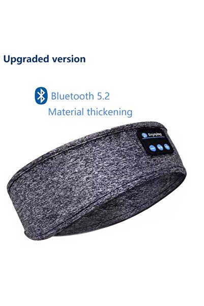 Choice1 Grey Upgraded HUAWEISHI Bluetooth 5.0 Earphones Sports Sleeping Headb...