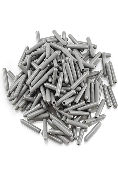 Choice1 100pcs Grey 100pcs Dishwasher Rack Caps Tip Tine Cover Cap Flexible R...