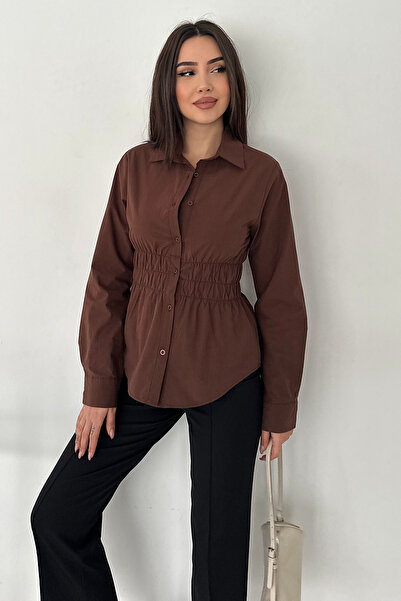 Noa&Noa Belt Detailed Buttoned Shirt – Sharp