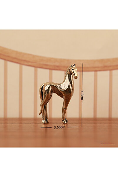 Choice تمثال عام الحصان، قطعة ديكور منزلية، حيوان أليف للشاي/زينة طاولة، تمثا...