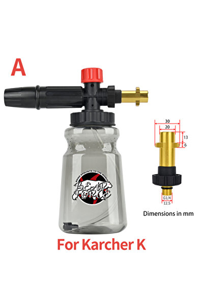 Choice8 For Karcher K Car Wash Snow Foam Lance Foam Nozzle Foam Cannon Foam G...