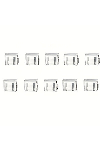 Choice4 10pcs 2/4/6/pcs invisible leg shortening clip, non-slip pants edge cl...