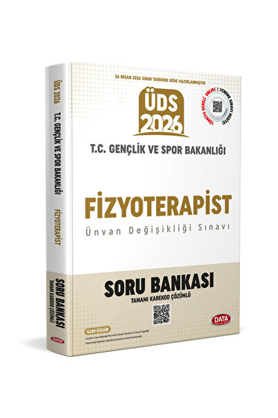 Bi bigelio Data 2026 ÜDS T.C. Gençlik ve Spor Bakanlığı Fizyoterapist Soru Ba...