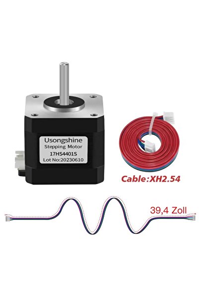 Choice1 17HS4401-XH2.54 Nema17 Stepper Motor 17HS4023 17HS4401S 4Motor 2BGYH ...
