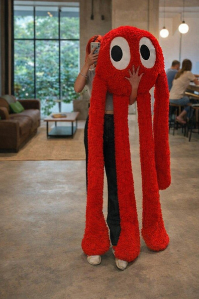 Beta 170 cm plush toy playmate birthday gift