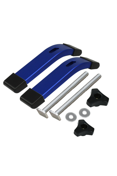 Choice1 أزرق - قطعتان، مشبك تثبيت على شكل حرف T، مجموعة أدوات متعددة لأعمال ا...