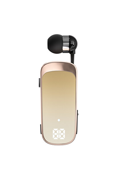 Choice4 سماعة رأس بلوتوث 5.2 صفراء اللون رقم K65، تعمل بتقنية Lavalier، مناسب...