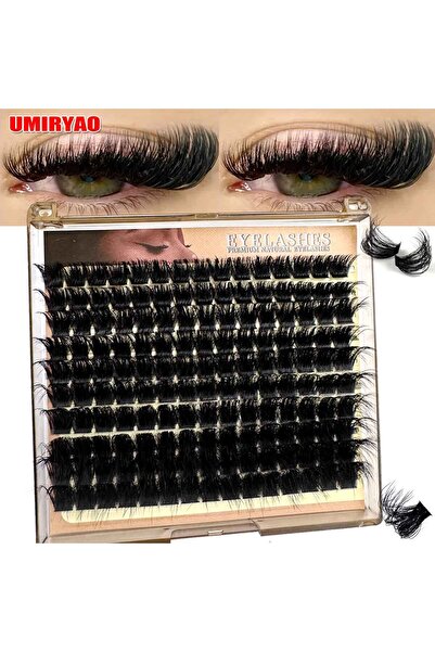 Choice5 MIX 0.07mm D kasefanghe 160D 30D-200D thick single cluster eyelashes,...