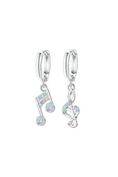 Choice11 SER3063 Back To School 925 Sterling Silver Charms Bag Earphone Magic...