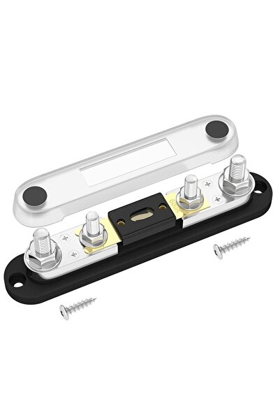 choice2 600A DaierTek ANL Fuse Holder with 300A 600A ANL Fuse M10 Stud Termin...