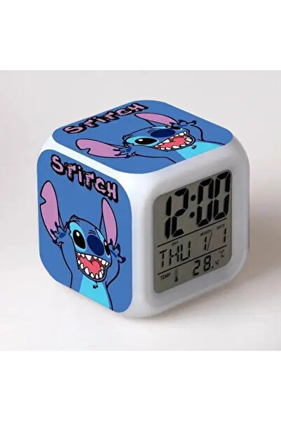 Choice مينيسو ستيتش بي، ساعة منبه ديزني ستيتش الذكية، جرس LED ملون، أوضاع متع...