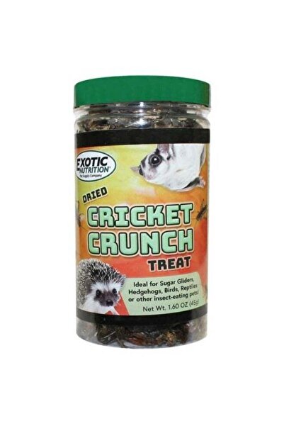 Exotic Nutrition Cricket Crunch