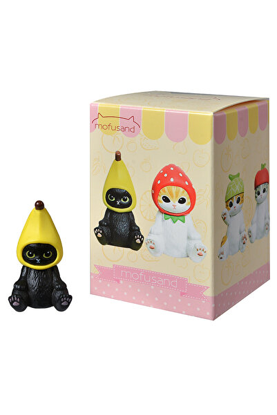 Choice6 Random 1 PCS Mofusand Shark Cat Blind Box Fruit Animal Cute Mini Figu...