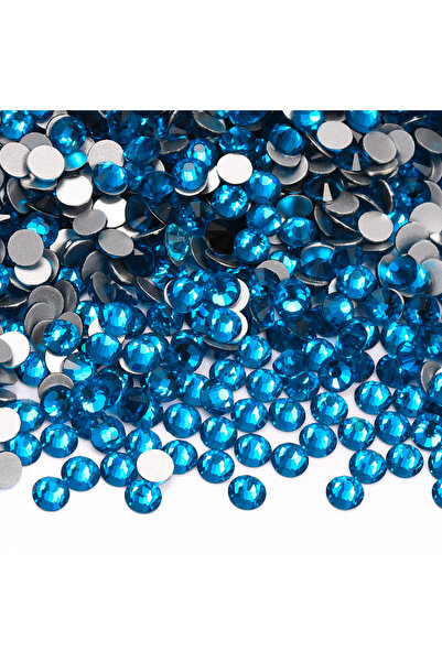 Choice64 SS16-1440Pcs Aquamarine SS3-SS60 AAAAA Sapphire Non Hotfix Glass Rhi...