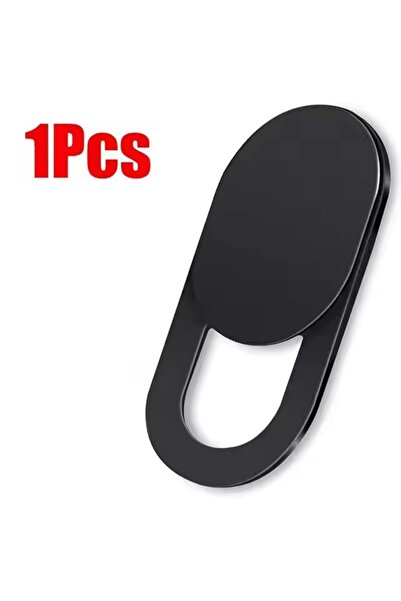 Choice14 1 قطعة غطاء كاميرا ويب أسود مع مصراع مغناطيسي منزلق غطاء بلاستيكي لل...