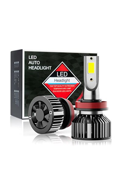 Choice3 9005/HB3 6000K Cold White Mini Size H4 H11 H7 LED Car Headlight Bulb ...
