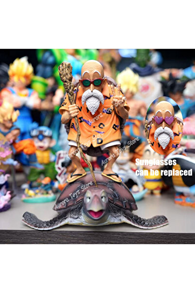 Choice1 مجسم شخصية سوبر سايان غوكو وفيجيتا وتين وشينهان من سلسلة دراغون بول ز...