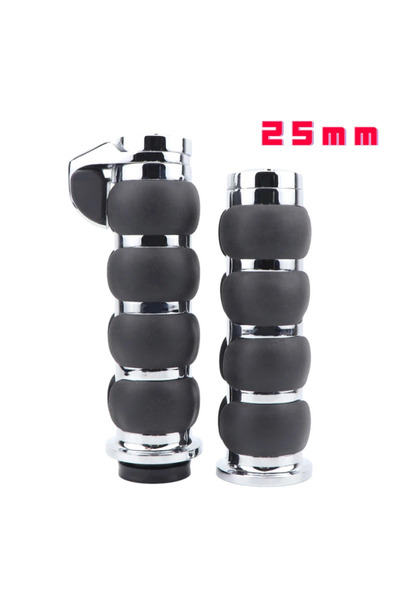 Choice8 YOMI 4 25mm 1" Motorcycle Handlebar Handle Bar End Hand Grips For Har...