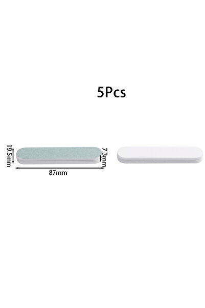 Choice1 5PCS 01 2-5Pcs 9x4x1.4cm Silver Polishing Stick Jewellery Polishing P...