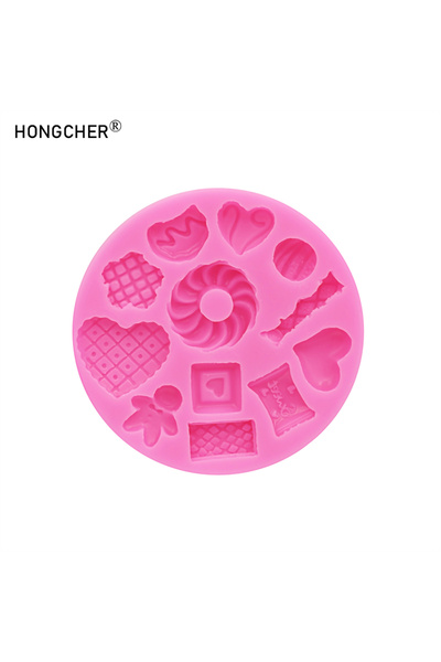 Choice1 Pink Donut Food Toy Accessories DIY Cream Phone Case Decorati Childre...