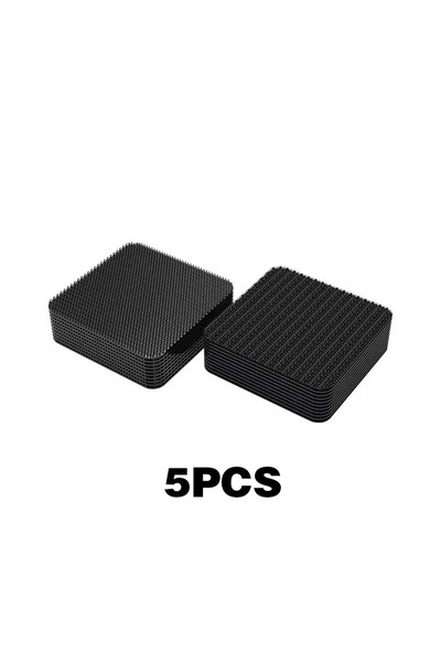 Choice1 5 قطع من ملصقات تثبيت السيارة، شريط لاصق لتثبيت سجاد السيارة، مثبت عا...