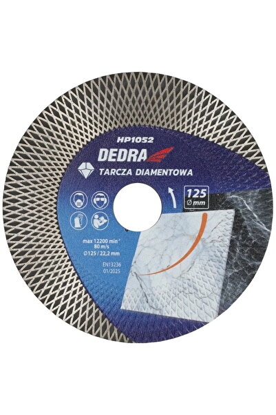 dedra -EXIM Diamond Disc 125mm with Diamonds