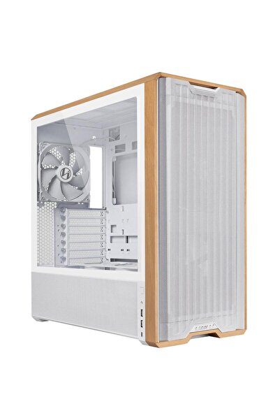 Lian Li Carcasa Lancool 217, Fara sursa, Midi-Tower (Alb)