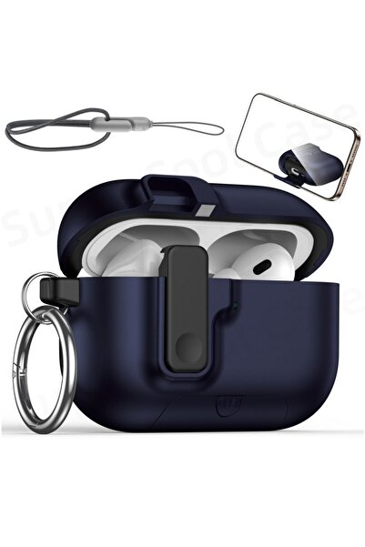 Choice10 for AirPods Pro 3 Blue (Fluffy Blue) For Airpods Pro 3 New Full Prot...