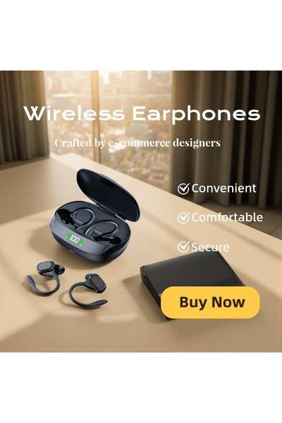 Choice3 سماعات رأس بلوتوث سوداء اللون، لاسلكية، تغطي الأذن بالكامل، مزودة بمي...